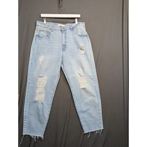 Denim Woman Lefties Mom Jeans  Denim Size EU 44 MEX 34